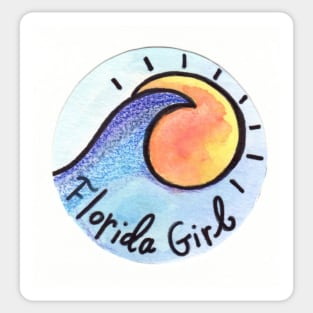 Florida Girl Sticker